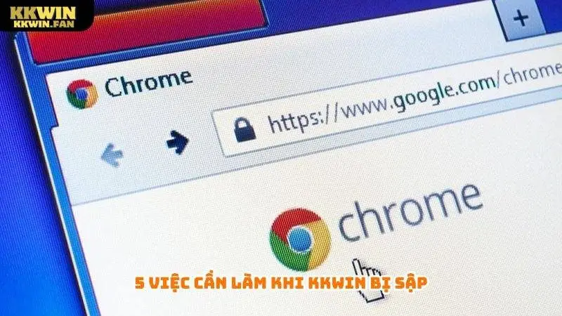 Việc cần làm khi Kkwin bị sập
